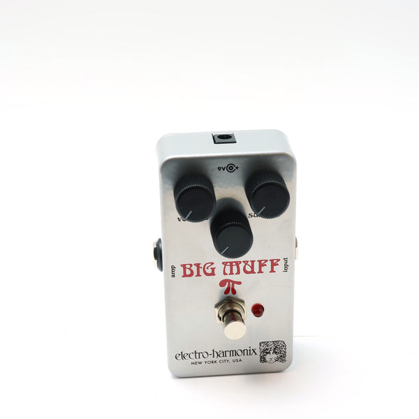 Electro-Harmonix Rams Head Big Muff Pi pedal, front view