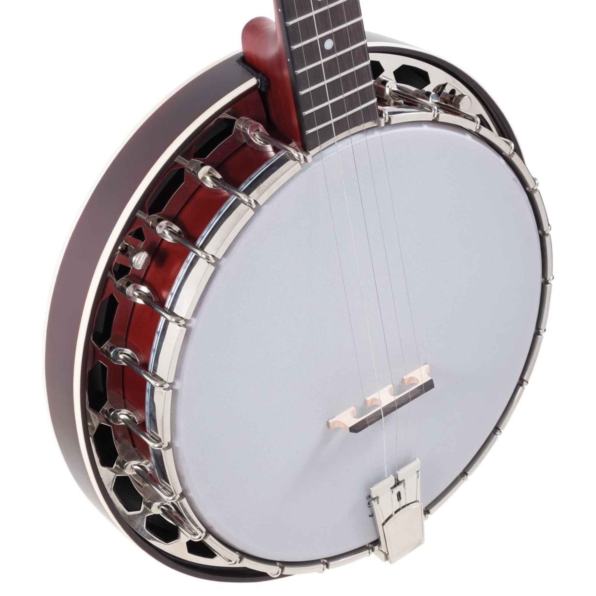 Recording King Dirty Thirties Resonator Banjo Satin - El Cajon Guitars and Music