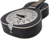 Recording King Resonator Guitar Black RPH - R2 - E - MBK - El Cajon Guitars and Music