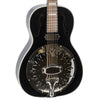 Recording King Resonator Guitar Black RPH - R2 - E - MBK - El Cajon Guitars and Music