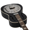 Recording King Resonator Guitar Black RPH - R2 - E - MBK - El Cajon Guitars and Music