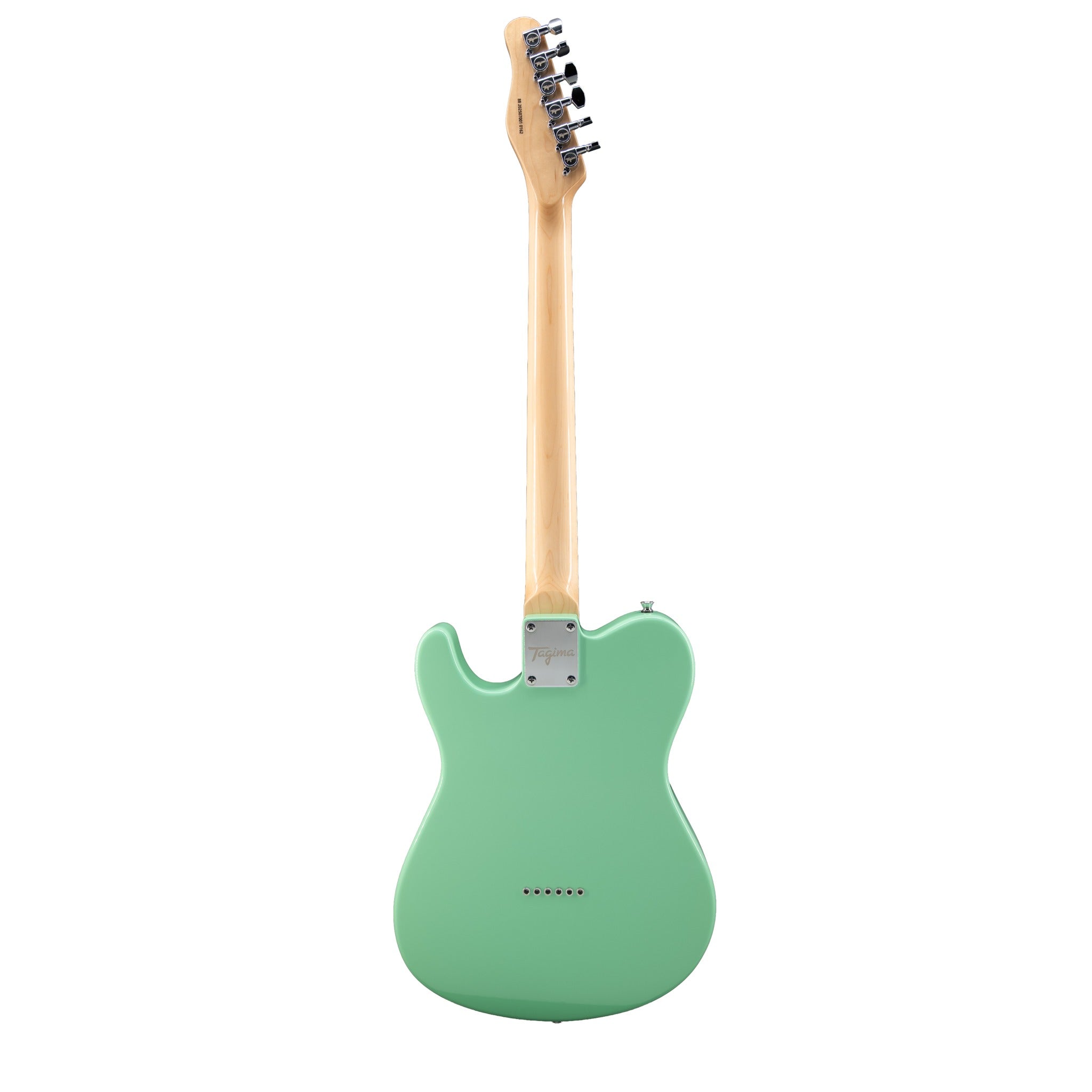 Tagima TW 55 T-Style Electric Guitar – Surf Green