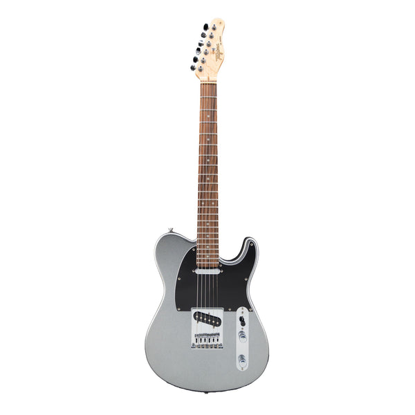 Tagima TW 55 T-Style Electric Guitar – Metallic Dark Silver