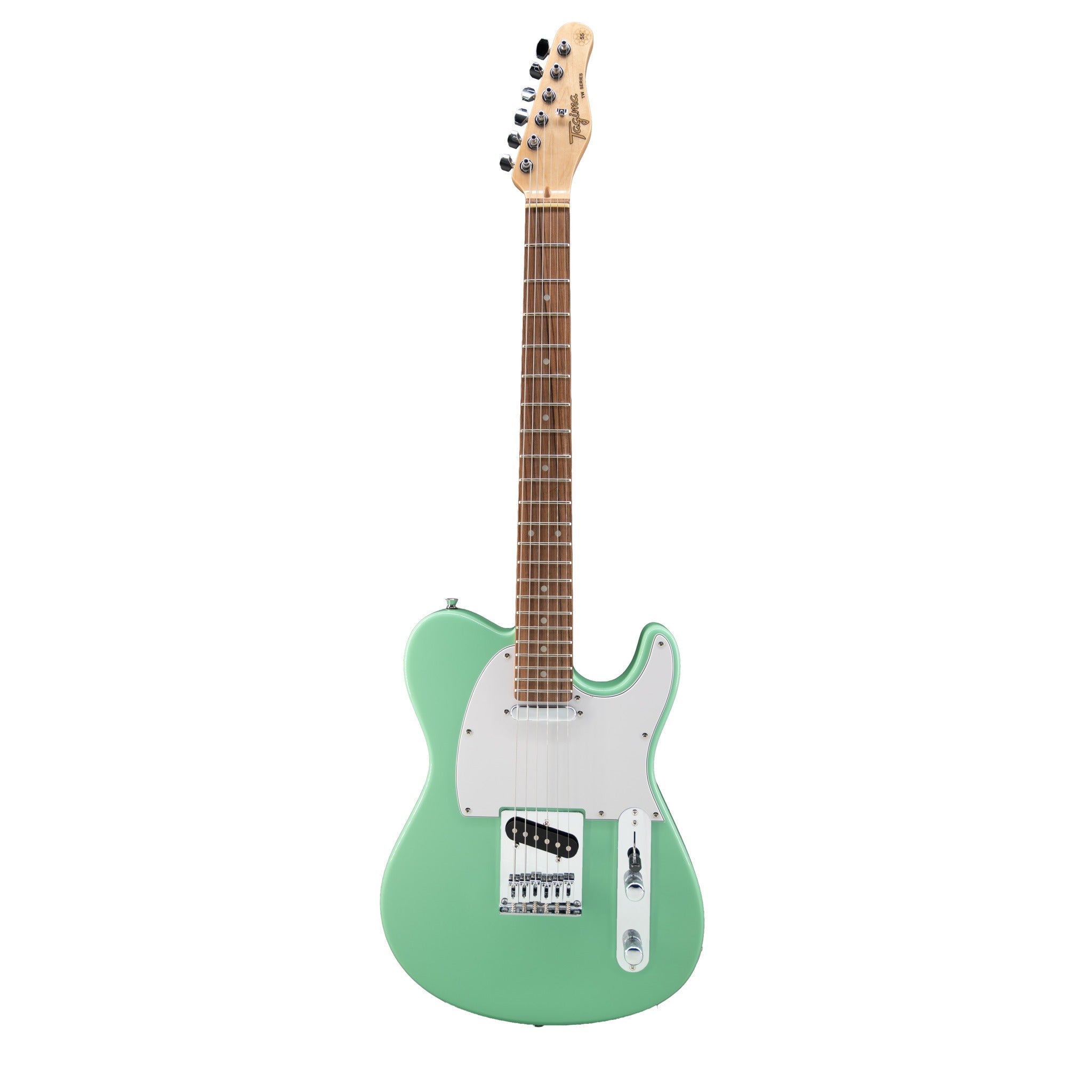 Tagima TW 55 T-Style Electric Guitar – Surf Green