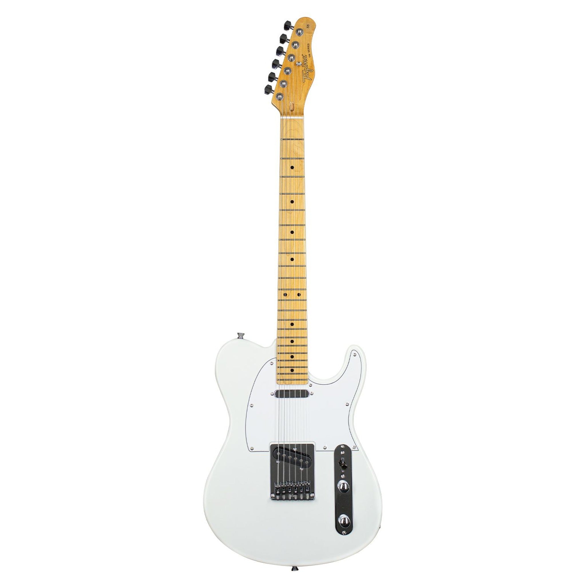 Tagima TW 55 T-Style Electric Guitar – Pearl White
