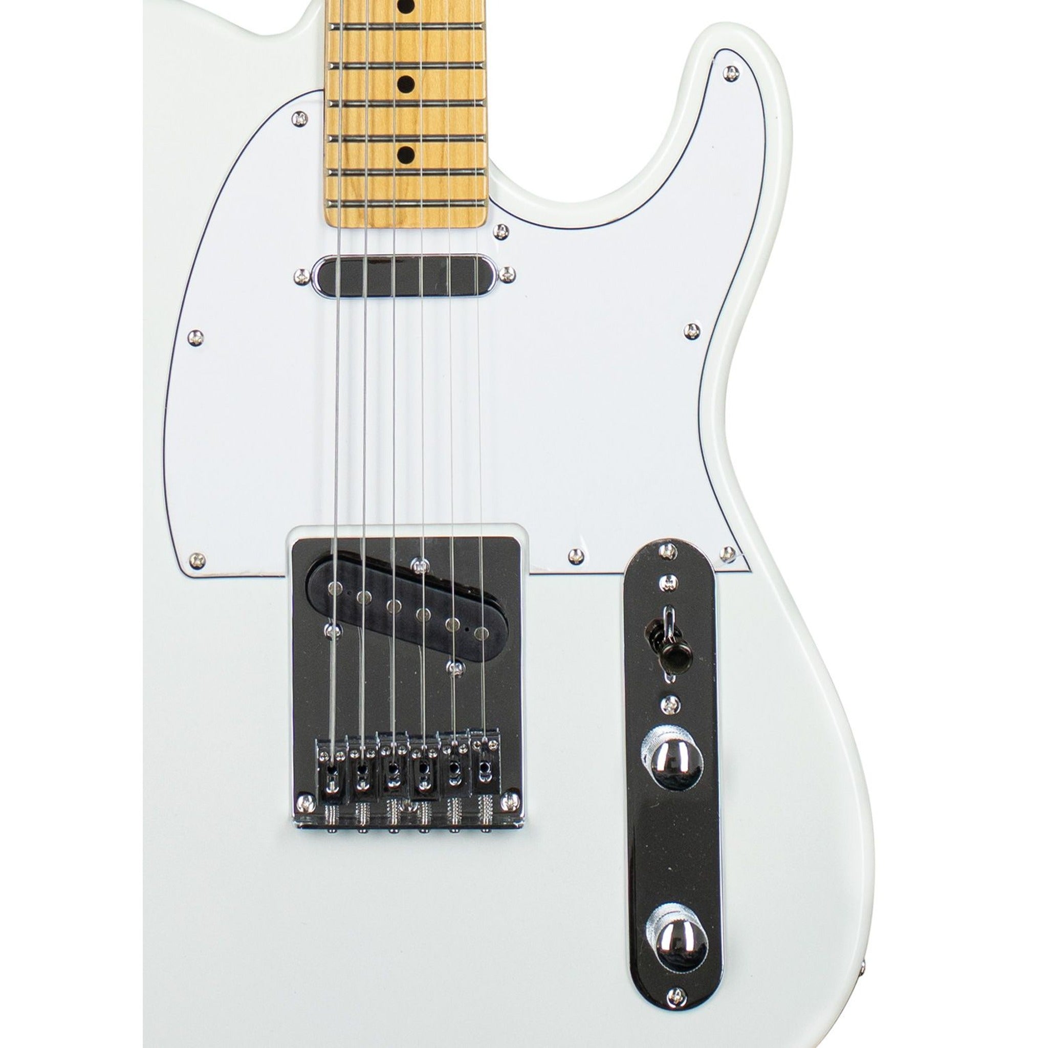 Tagima TW 55 T-Style Electric Guitar – Pearl White