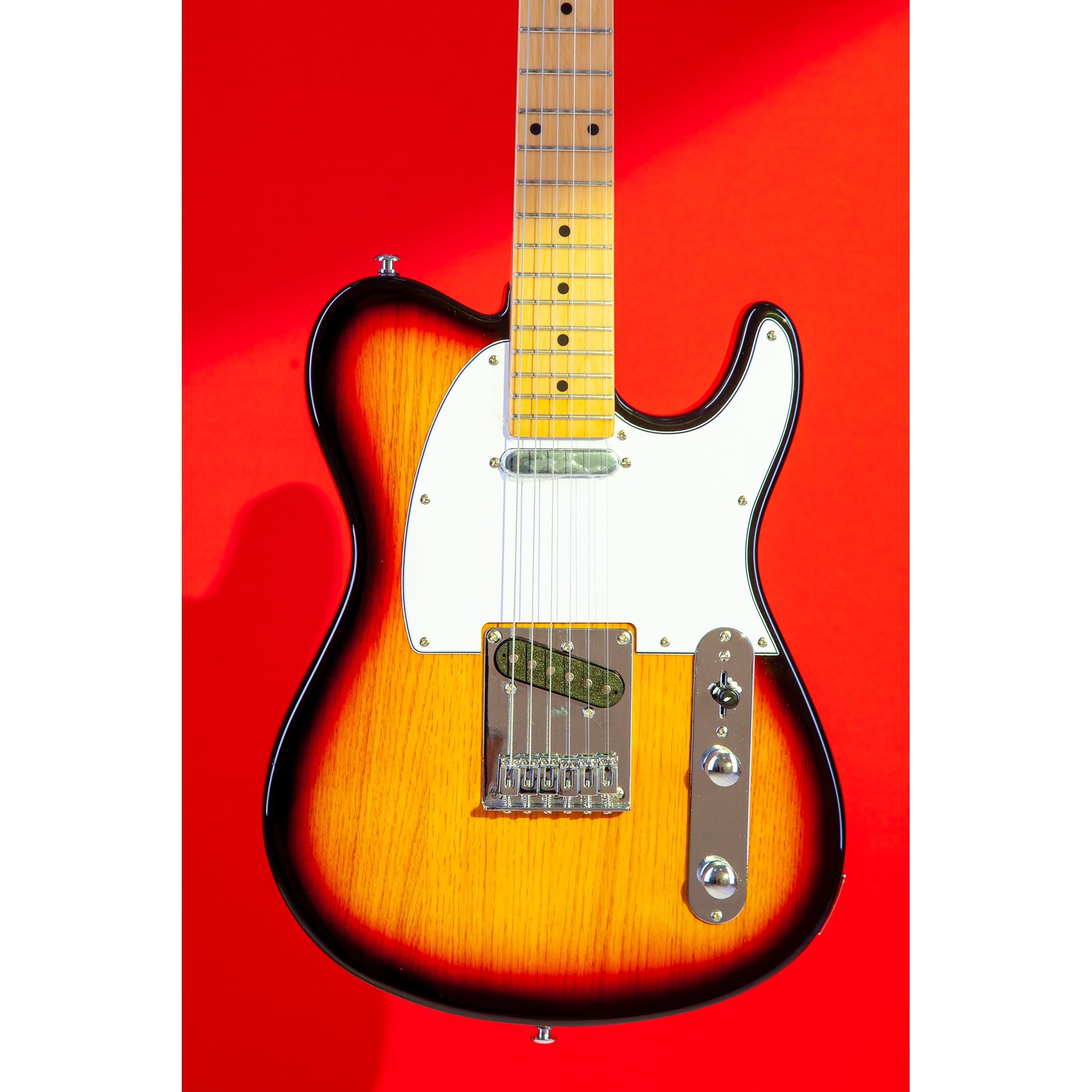 Tagima TW 55 T-Style Electric Guitar – Sunburst