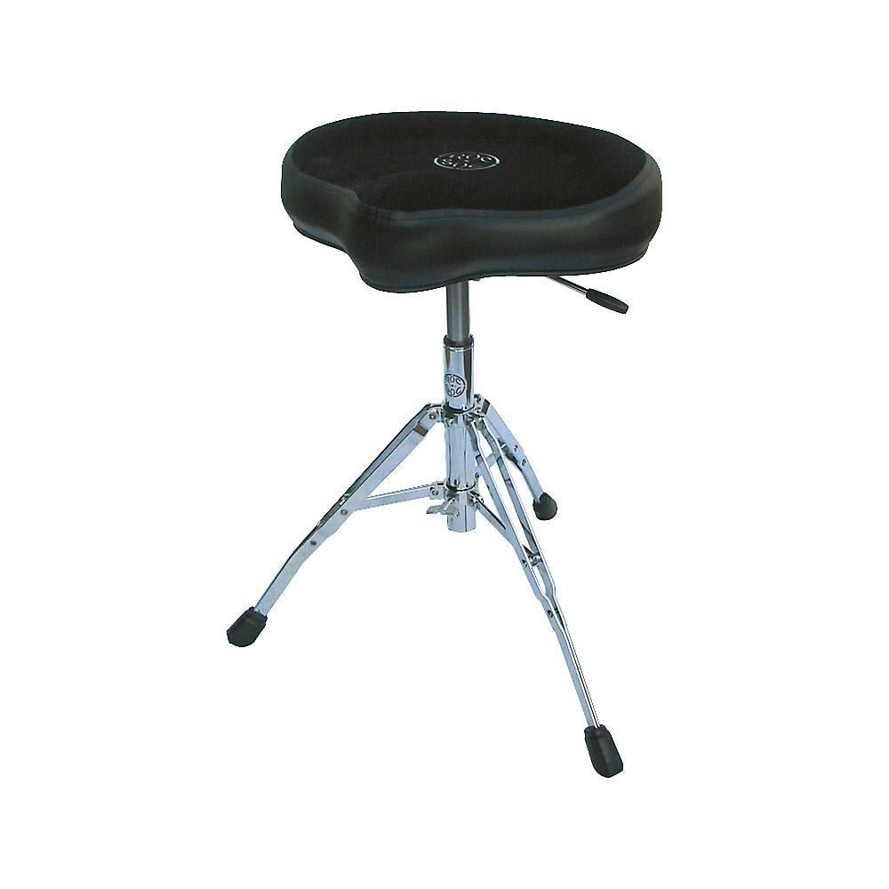 Roc - N - Soc NRX Nitro Rider Drum Throne Black - El Cajon Guitars and Music