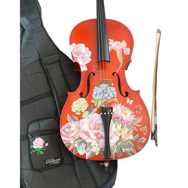 Floral Garden Cello Outfit