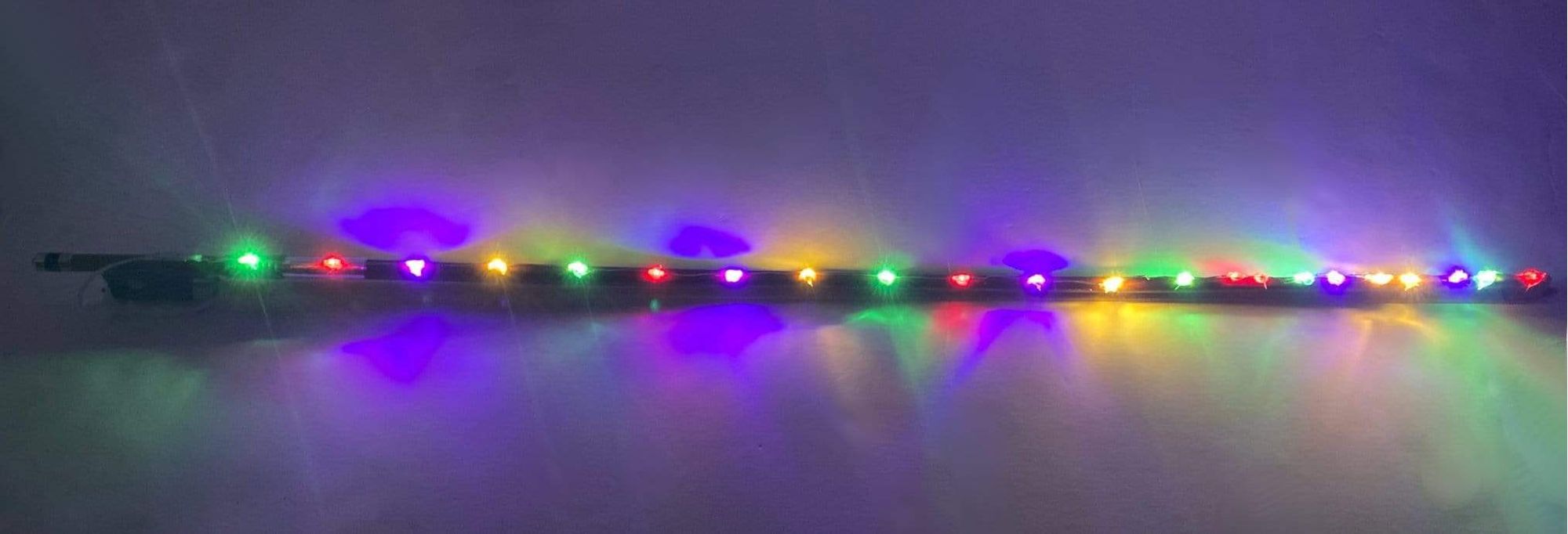Rozanna's Multi Color Viola Glow Bow with 8 LIGHT SETTINGS
