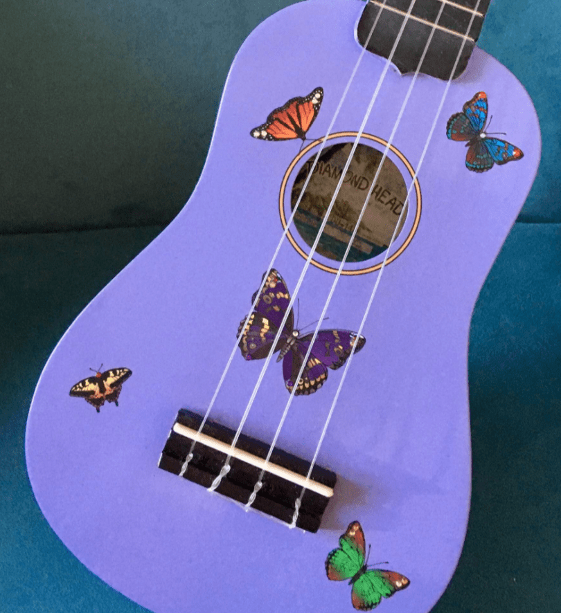 Rozanna's Butterfly Dream Ukulele