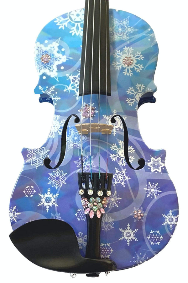 Snowflake White 1/4 Violin Outfit SUPER SAVINGS