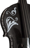 Cinco de Mayo Black 1/4 Violin Outfit