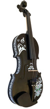 Cinco de Mayo Black 1/4 Violin Outfit