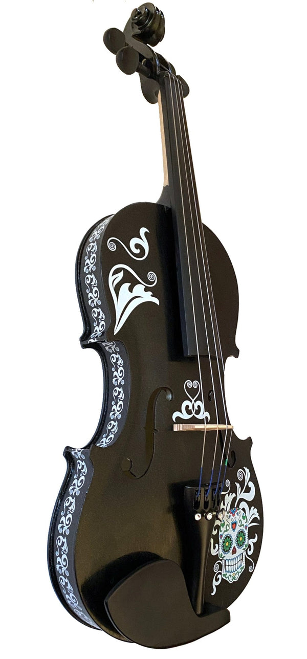 Cinco de Mayo Black 1/4 Violin Outfit