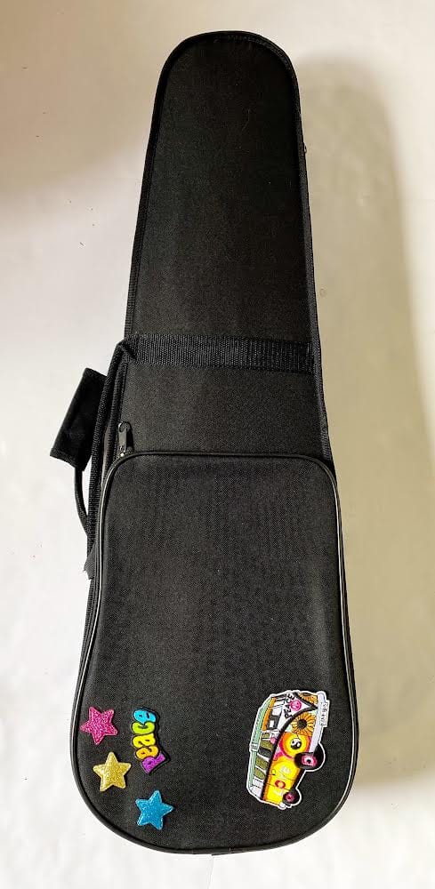 Tie Dye 1/2 Violin Outfit Crystal fine tuners