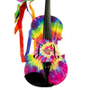 Tie Dye 1/2 Violin Outfit Crystal fine tuners