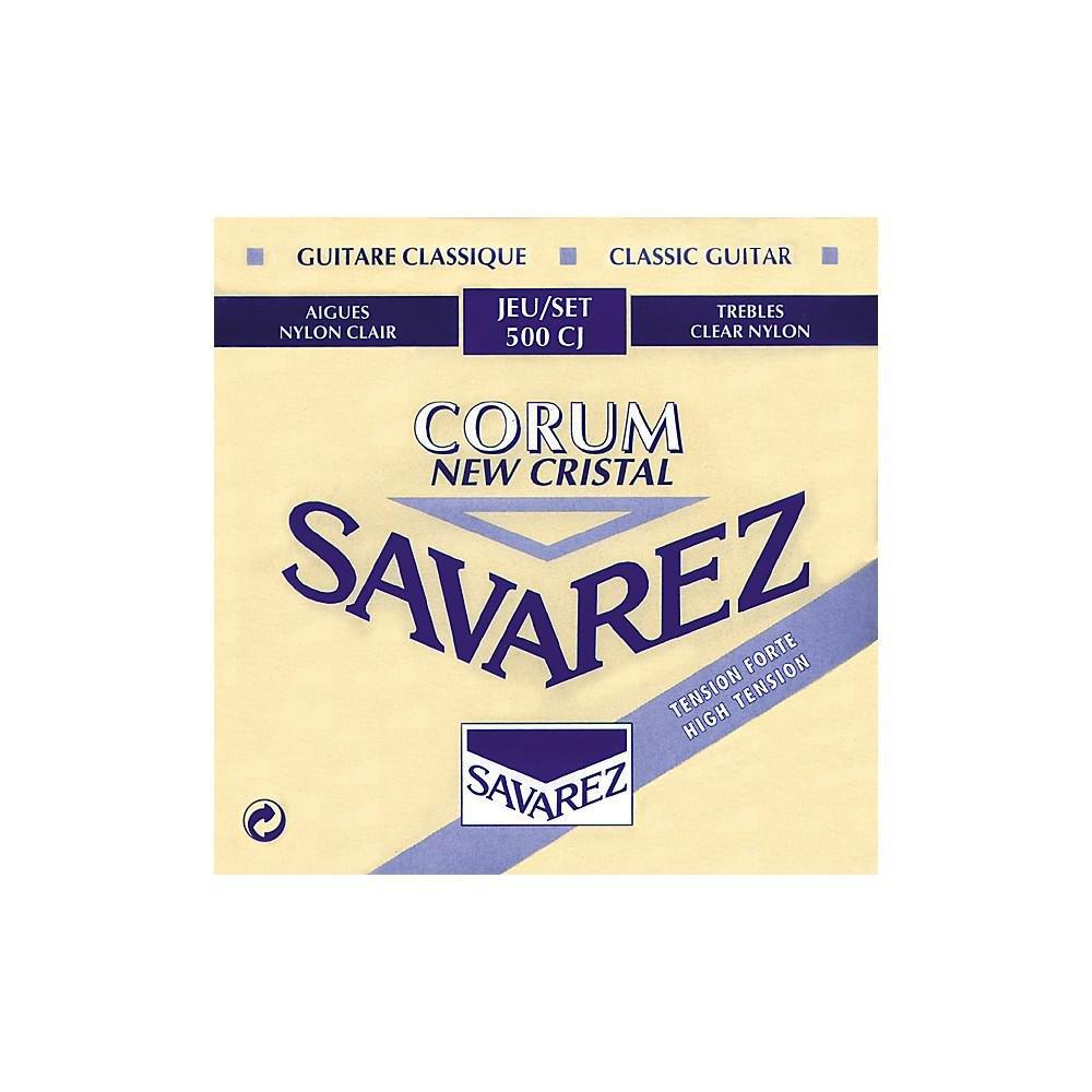 Savarez 500CJ Corum Cristal Classical Guitar Strings Tension - El Cajon Guitars and Music