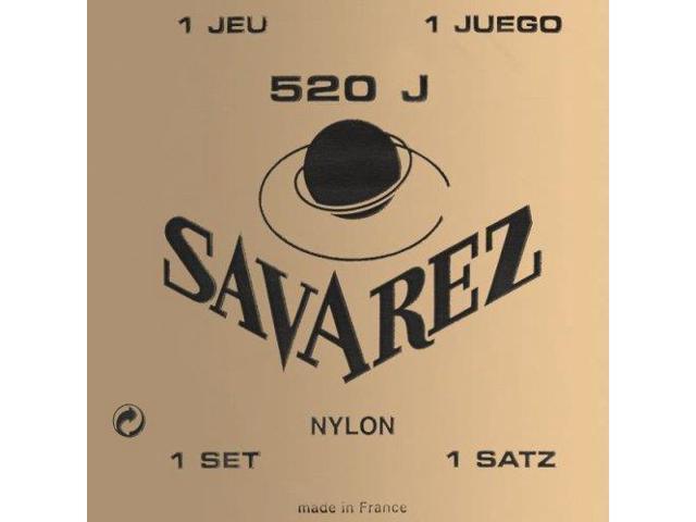 Savarez 520J Traditional Classical Guitar Strings very High Tension - El Cajon Guitars and Music