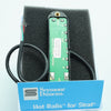 Seymour Duncan SHR-1b Hot Rails for Strat bridge pickup, black, back with 4-conductor lead