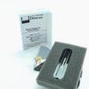Seymour Duncan SHR-1b Hot Rails for Strat bridge pickup, black, in the box with mounting hardware and wiring diagram