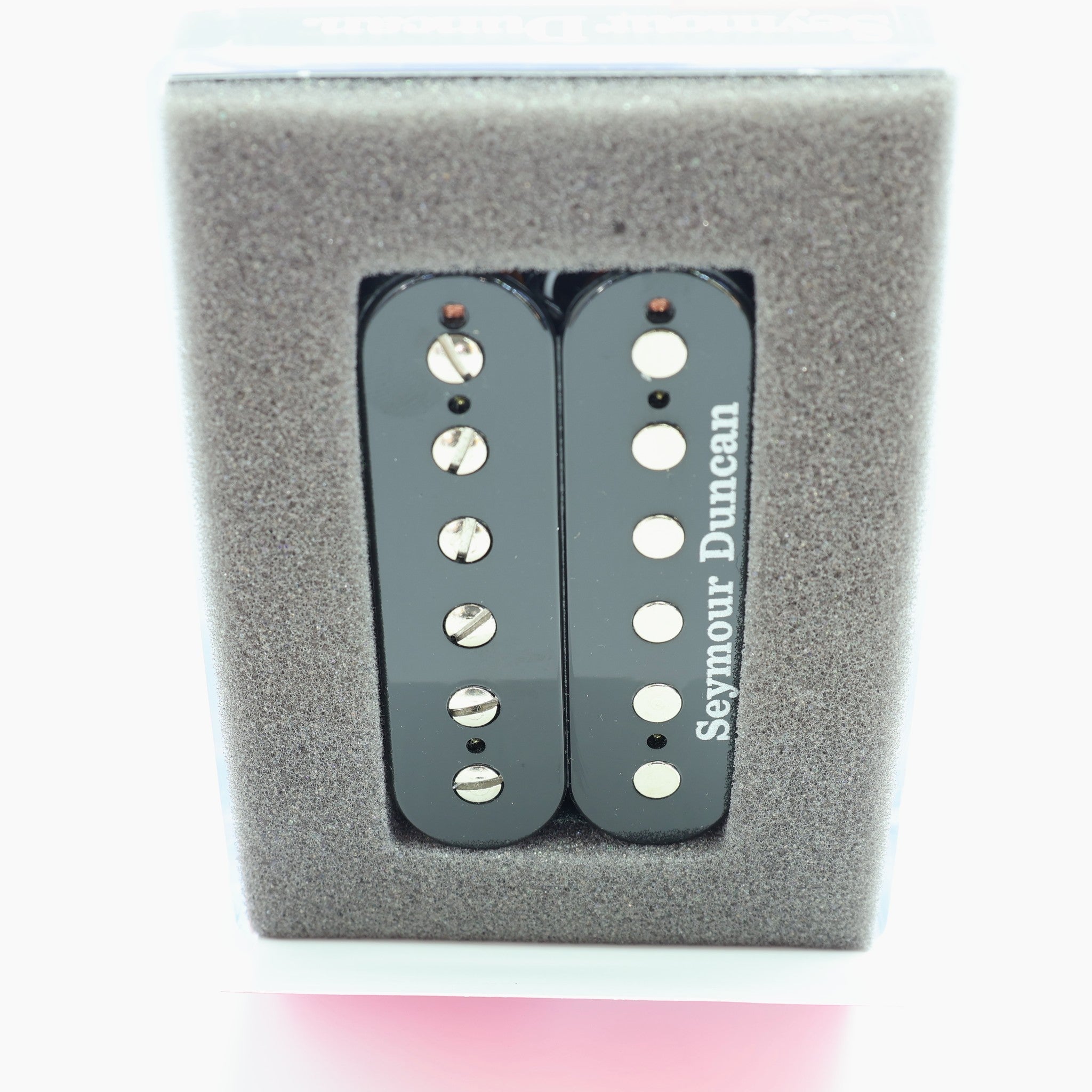 Seymour Duncan SH-2n Jazz Model neck humbucker, black, front