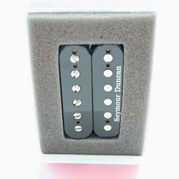 Seymour Duncan SH-2n Jazz Model neck humbucker, black, front