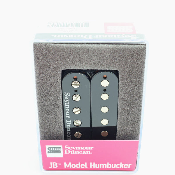 Seymour Duncan SH-4 JB Model bridge humbucker, black, front