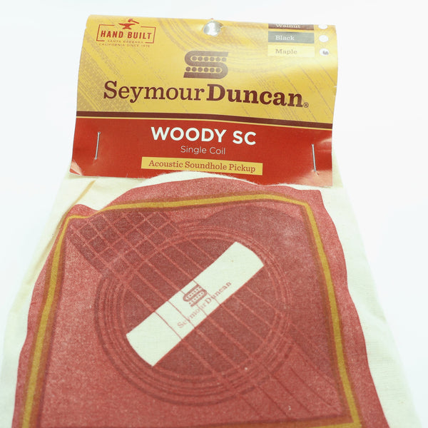 Seymour Duncan Woody SC soundhole pickup, front of package