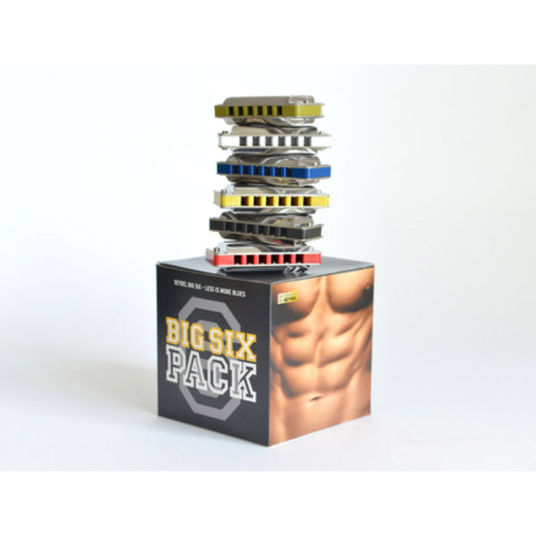 SEYDEL BIG SIX PACK - Harmonicas - El Cajon Guitars and Music