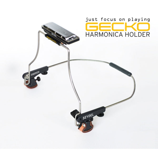 Seydel GECKO Harmonica Holder - El Cajon Guitars and Music