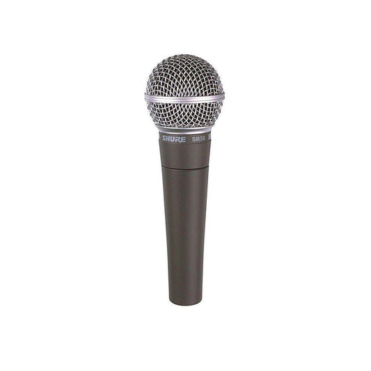 Shure Sm58 Sm - 58 Wired DJ Hand Held Professional Vocal Mic Microphone - El Cajon Guitars and Music