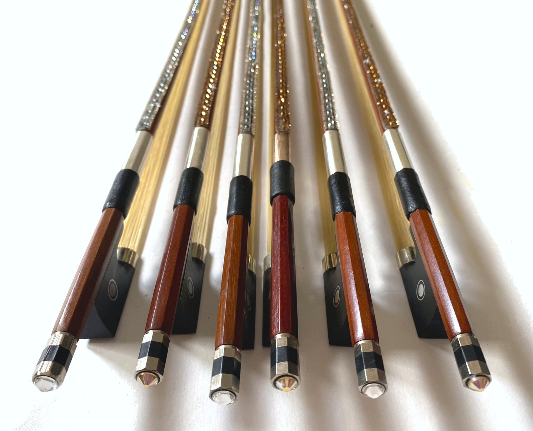 Rozanna's Bling Gold Violin Bow