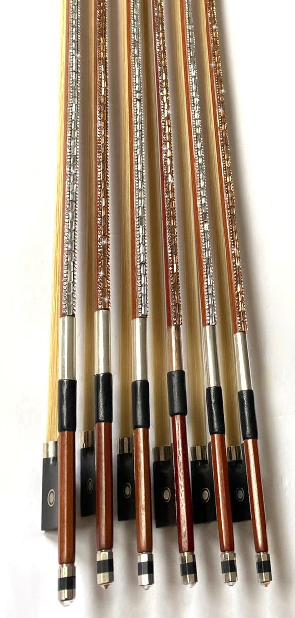 Rozanna's Bling Gold Violin Bow