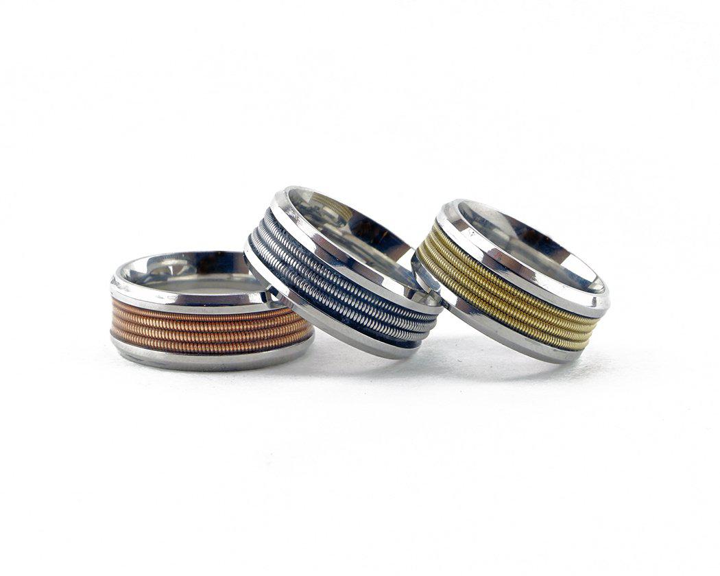 8mm Silver Ring