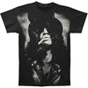 Guns n Roses: Slash Guitar with Color Mens T-shirt Officially Licensed