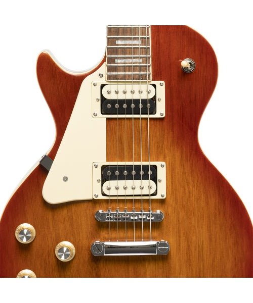 Stagg Left Handed Electric LP style Guitar SEL - STD VSB LH - El Cajon Guitars and Music