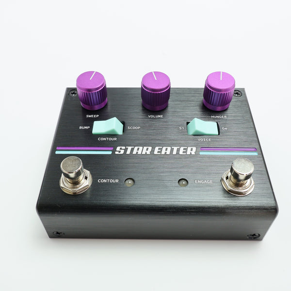 Pigtronix Star Eater fuzz pedal, front