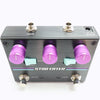 Pigtronix Star Eater fuzz pedal, jack side