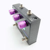 Pigtronix Star Eater fuzz pedal, angle