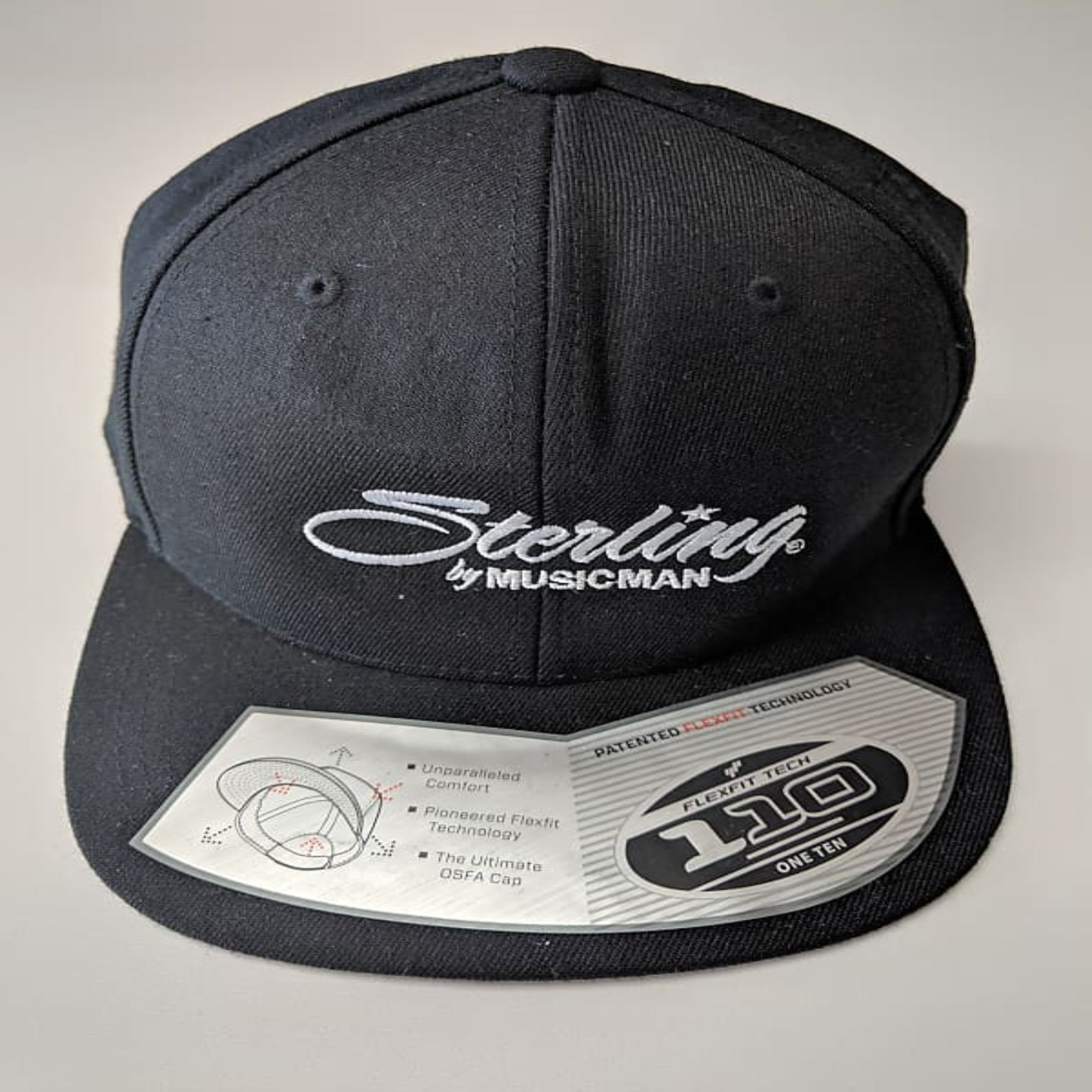 Sterling by Music Man Snap back Flat Bill Hat Cap - El Cajon Guitars and Music