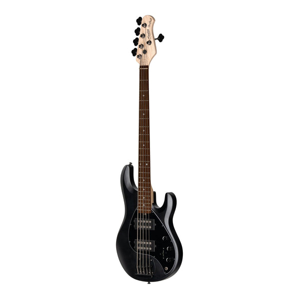 Sterling by Music Man StingRay Ray5HH Black Bass Guitar - El Cajon Guitars and Music