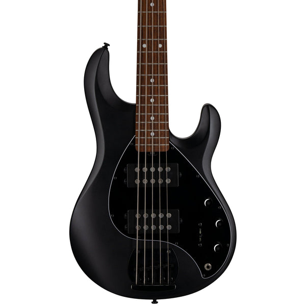 Sterling by Music Man StingRay Ray5HH Black Bass Guitar - El Cajon Guitars and Music