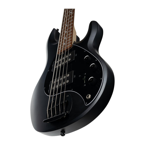 Sterling by Music Man StingRay Ray5HH Black Bass Guitar - El Cajon Guitars and Music