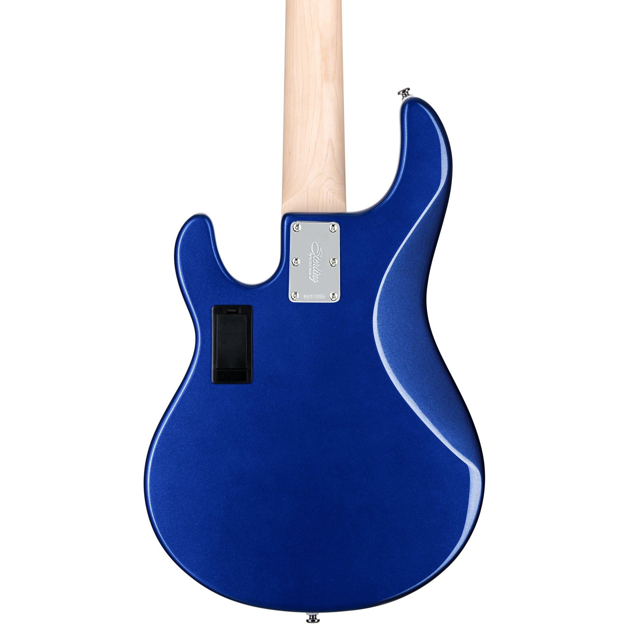 StingRay 5 RAY5 HH Cobra Blue - El Cajon Guitars and Music