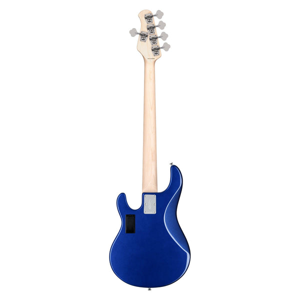 StingRay 5 RAY5 HH Cobra Blue - El Cajon Guitars and Music