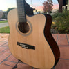 Sunlite Acoustic Electric Guitar GA10TCE Thin Body Steel String - El Cajon Guitars and Music