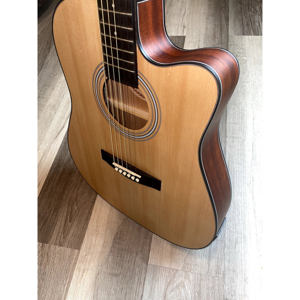 Sunlite Acoustic Electric Guitar GA10TCE Thin Body Steel String - El Cajon Guitars and Music