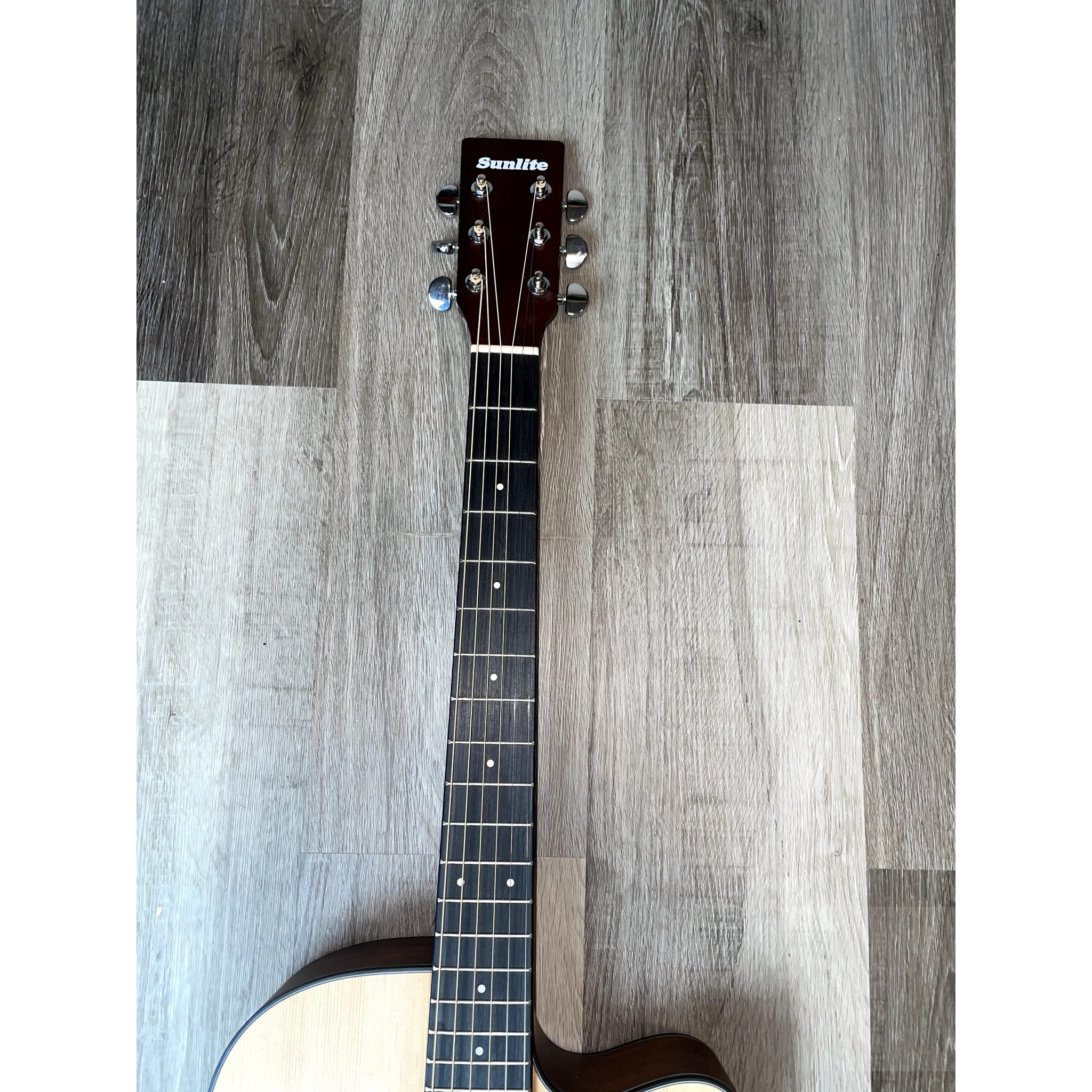 Sunlite Acoustic Electric Guitar GA10TCE Thin Body Steel String - El Cajon Guitars and Music