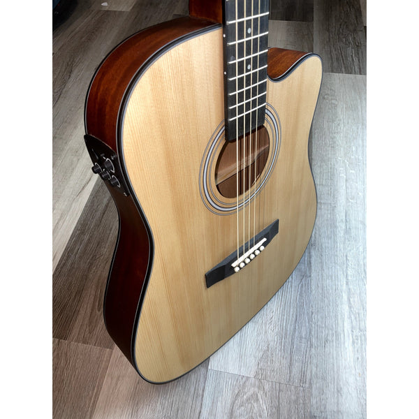 Sunlite Acoustic Electric Guitar GA10TCE Thin Body Steel String - El Cajon Guitars and Music